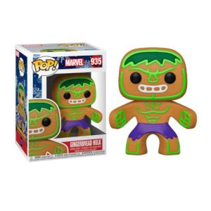 Gingerbread Hulk 935 - Marvel