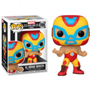 El Héroe Invicto 709 - Marvel Lucha Libre