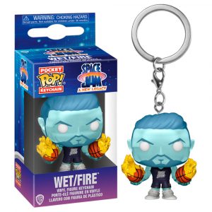 Wet/Fire - Space Jam A New Legacy Llavero Funko POP!