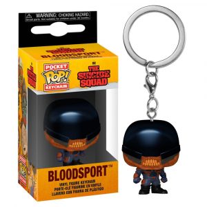 Bloodsport - The Suicide Squad Llavero Funko POP!
