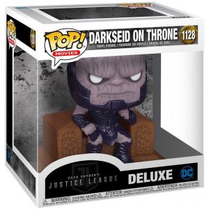 Darkseid On Throne 1128 - Zack Snyder's Justice League Deluxe