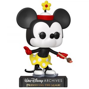 Minnie On Ice 1109 - Walt Disney Archives