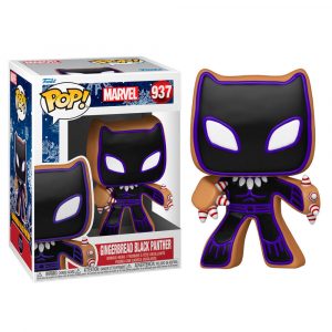 Gingerbread Black Panther 937 - Marvel