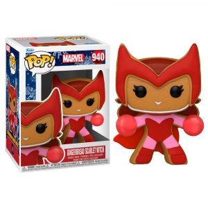 Gingerbread Scarlet Witch 940 - Marvel
