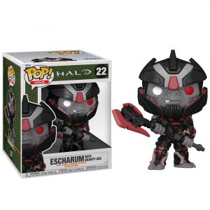 Escharum With  Gravity Axe 22 - Halo 15cm