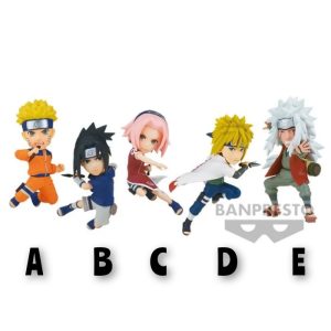 Naruto Shippuden World Collectable 7cm