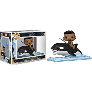 Namor With Orca 116 - Black Panther Wakanda Forever