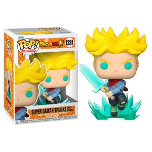 Super Saiyan Trunks With Sword 1281- Dragon Ball Super