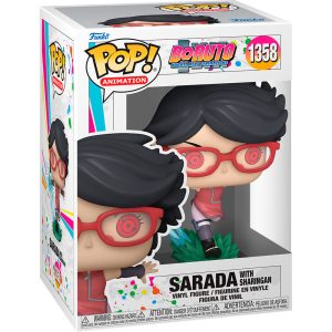 Sarada With Sharingan 1358 - Boruto