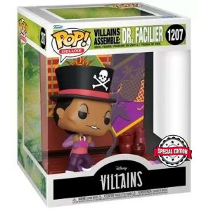 Dr. Facilier 1207 - Disney Villains Special Edition