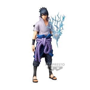 Sasuke Uchiha Naruto Shippuden Grandista Nero 28cm