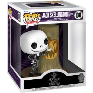 Jack Skellington With Halloween Door 1361 - The Nightmare Before Christmas