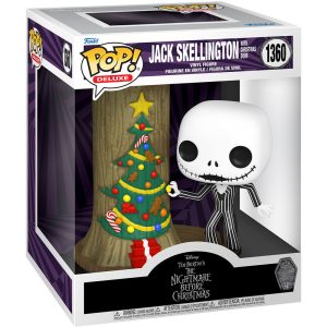 Jack Skellington With Christmas Door 1360 - The Nightmare Before Christmas