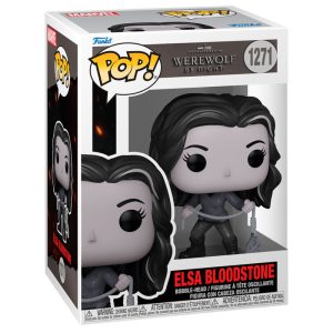 Elsa Bloodstone 1271 - Werewolf By Night