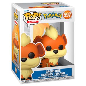Growlithe 597 - Pokémon