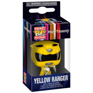 Yellow Ranger – Llavero Funko POP!