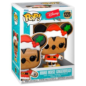 Minnie Mouse (Gingerbread) 1225 - Disney