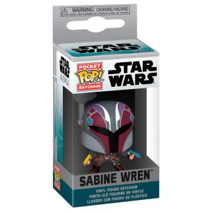 Sabine Wren - Llavero Funko POP!