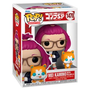Mei Kamino With Pelops II 1470 - Godzilla Singular Point
