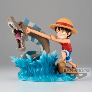 Monkey D Luffy vs Local Sea Monster Log Stories One Piece