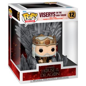Viserys On The Iron Throne 12 - House Of The Dragon