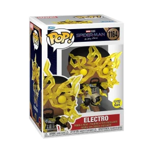 Electro 1164 -Spider-Man No Way Home Glows In The Dark