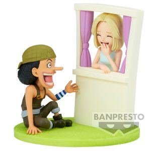 Usopp & Kaya Log Stories One Piece