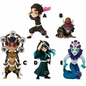 Kimetsu No Yaiba Aldea De Los Herreros World Collectable 7cm