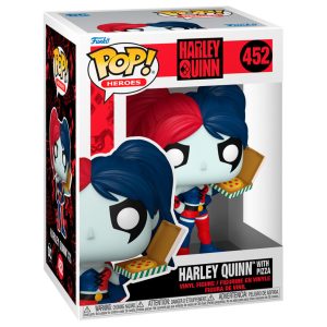 Harley Quinn with Pizza 452 - Harley Quinn