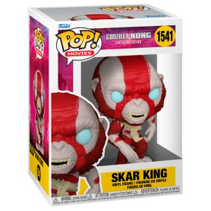 Skar King 1541 - Godzilla y Kong