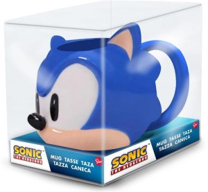 Taza 3D Sonic