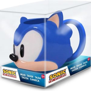 Taza 3D Sonic
