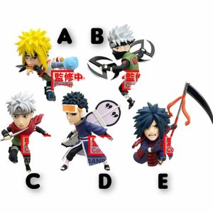 Naruto TOP99 (NaruTOP99) World Collectable 7cm Vol.2