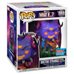 Doctor Strange Supreme Unleashed - What If...? 2021 Fall Convention Limited Edition 15cm