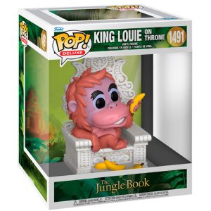 King Louie On Throne 1491 - The Jungle Book