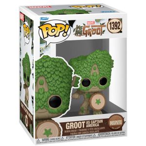 Groot As Captain America 1392 - We Are Groot