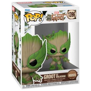 Groot As Wolverine 1396 - We Are Groot