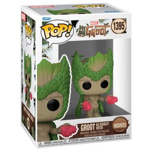 Groot As Scarlet Witch 1395 - We Are Groot