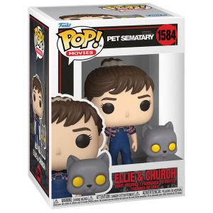 Ellie & Church 1584 - Pet Sematary