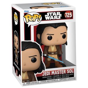Jedi Master Sol 725 - Star Wars