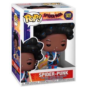 Spider-Punk 1411 - Spiderman Across The Spider-Verse