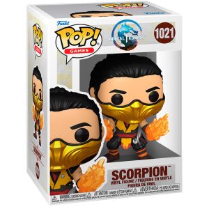 Scorpion 1021 - Mortal Kombat 1