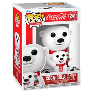 Coca-Cola Polar Bear With Cube 241 - Coca-Cola