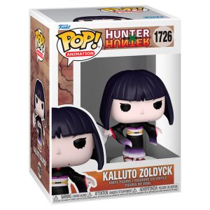 Kalluto Zoldyck 1726 - Hunter X Hunter