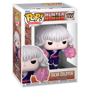 Silva Zoldyck 1727 - Hunter X Hunter