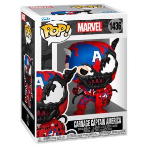 Carnage Captain America 1436 - Marvel