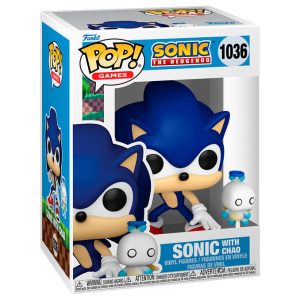Sonic With Chao 1036 - Sonic The Hedgehog