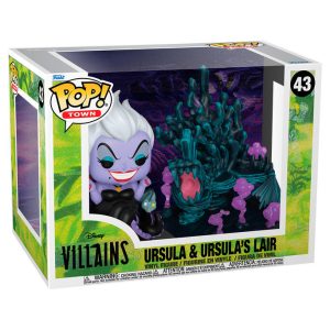 Ursula & Ursula's Lair 43 - Disney Villains