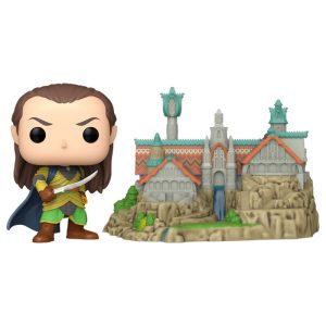 Elrond With Rivendell 1747 - The Lord Of The Rings