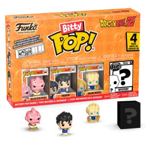 MajinBuu-Vegito-MajinVegeta Bitty Pop!